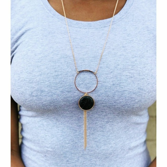Lana Bean Jewels Jewelry - Dream girl tassel necklace